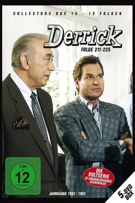 Produktbild von Derrick - Collectors Box 15 (Folge 211-225)