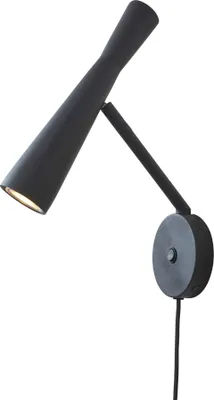 Produktbild von it's about RoMi - Wandlampe Bordeaux - Schwarz - 10.5x26x34.5cm