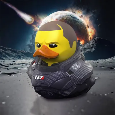 Zdjęcie produktu dla TUBBZ Mass Effect: Commander Shepard, Figurka kolekcjonerska, Gra wideo
