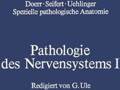 Produktbild von Pathologie des Nervensystems I