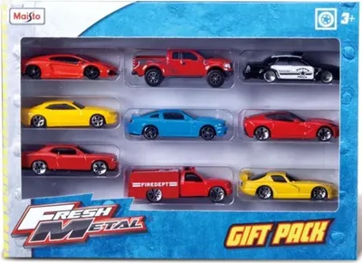 Obrázok produktu pre Maisto - Sada osobných automobilov 9ks