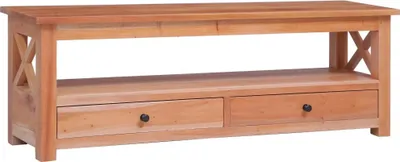 Produktbild von TV-Schrank 115x30x40 cm Massivholz Mahagoni
