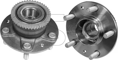 Produktbild von GSP Radlagersatz hinten für Mazda