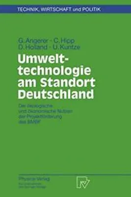 Obrázok produktu pre Umwelttechnologie am Standort Deutschland