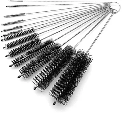 Image de Lot de 13 brosses de nettoyage polyvalentes pour diverses tâches ménagères