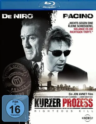 Produktbild von STUDIOCANAL 502414, Blu-ray, Niemiecki, Angielski, Thriller, 2D, 2.35:1, 101 min