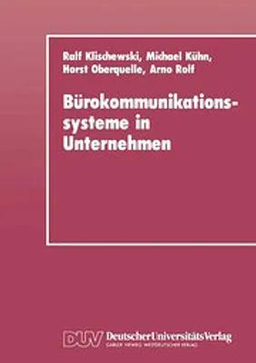 Produktbild von Bürokommunikationssysteme in Unternehmen
