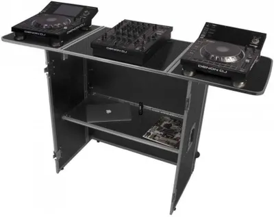 Zdjęcie produktu dla UDG Ultimate Fold Out DJ Table MK2 SV Plus Stół DJ