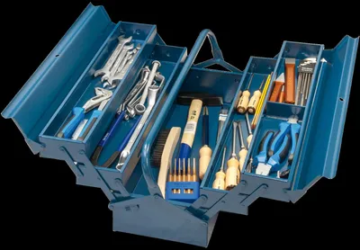 Image de SW-Stahl Boîte à outils 51 pièces Z2200
