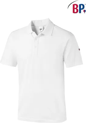Produktbild von BP® Poloshirt für Sie & Ihn - weiß - XL