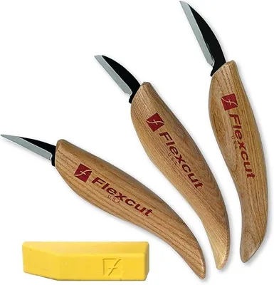 Imagen del producto de Juego básico de 3 cuchillos