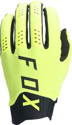 Image de FOX Flexair Gants de Motocross (Yellow,M)