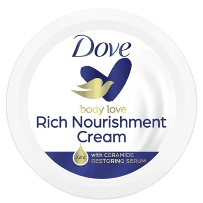 Productafbeelding van Dove Voedende Crème 150 ml Bodycrème