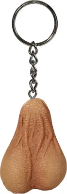 Immagine prodotto di Portachiavi a forma di testicoli - Divertente gadget per chiavi a forma di testicoli