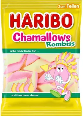 Produktbild von Haribo Chamallows Rombiss 225g