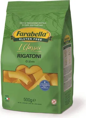 Produktbild von Farabella Rigatoni glutenfrei 500g