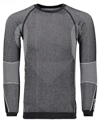 Productafbeelding van MAN Naadloze 3/4 broek, zwart (U901), maat M/L