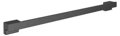 Produktbild von emco cue Badetuchhalter, 600mm, schwarz, 326013360