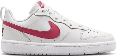 Produktbild von Nike Court Borough Low Sportschuhe Kinder Sneaker sportlicher Schnürer Weiß Freizeit, Schuhgröße:EUR 39 | US 6.5Y