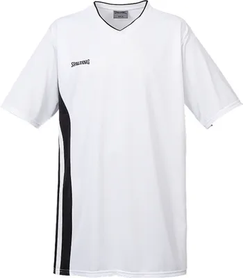 Produktbild von Spalding MVP Shooting Shirt weiß/schwarz XXS