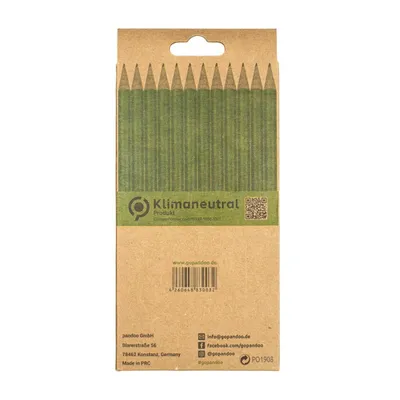 Produktbild von pandoo Bleistifte