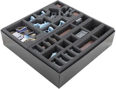 Produktbild von Schaumstoff-Set für HeroQuest: Die Spiegelmagierin