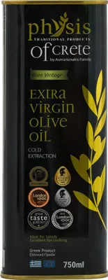 Zdjęcie produktu dla Physis of Crete oliwa extra virgin 0.2 750 ml