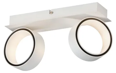 Obrázek produktu pro EGLO ALBARIZA, 2 žárovek, LED, 3000 K, 650 lm, IP20, Chrom, Bílá