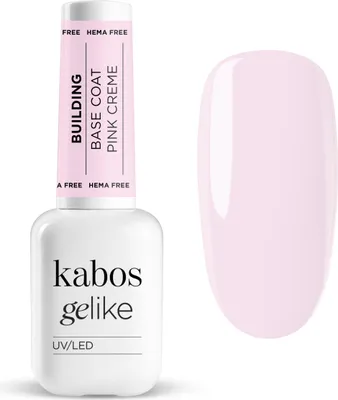 Produktbild von Kabos Gelike Building Base Coat Pink Creme 10ml