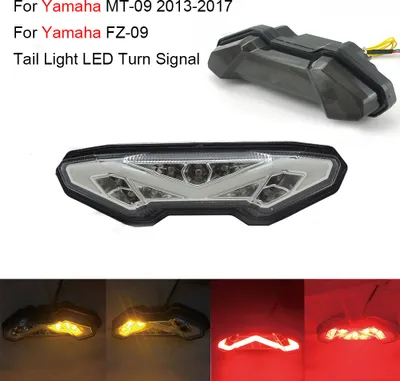 Immagine prodotto di LED coda freno luce di svolta integrato lampada a led per YAMAHA MT-09 FZ09 13-17