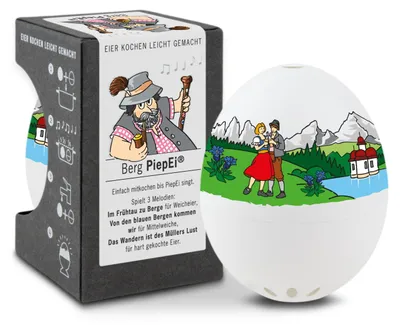 Produktbild von Brainstream A005622, Mechanischer Küchentimer, Mehrfarbig, Kunststoff, Box, Deutschland