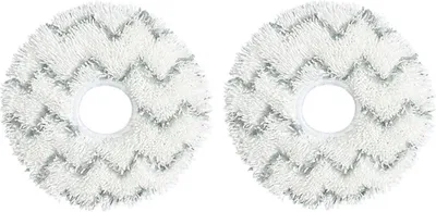 Produktbild von 2er Pack Ersatzteile Wischtücher für Ecovacs X1 Onmi Turbo Roboter Staubsauger