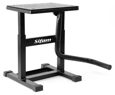 Image de Support de montage pour moto Sifam CROSS, couleur noire
