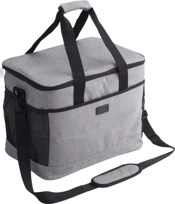 Produktbild von Meister Kühltasche 40 x 26 x 31 cm - 32 Liter Fassungsvermögen - Kühlende Isolierung - Mit Schultertragegurt - Sicher verschließender Reißverschluss - Regenfestes Material / Thermotasche / 6816830
