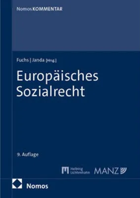 Produktbild von Europäisches Sozialrecht