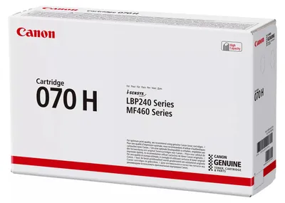 Obrázek produktu pro Canon 070H, 10200 str., Černá, 1 kusů