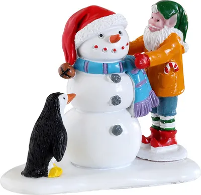 Produktbild von LEMAX - Building a Snowman
