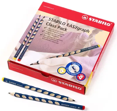 Immagine prodotto di Matita per scrittura STABILO EASYgraph - Confezione da 48 pezzi.