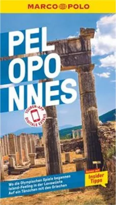 Produktbild von MARCO POLO Reiseführer Peloponnes