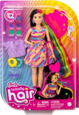 Obrázok produktu pre Mattel - Barbie Totally Hair Heart Fancy Hair / from Assort - Mattel - (Bábiky)