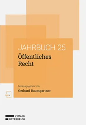 Image de Öffentliches Recht Jahrbuch 2025