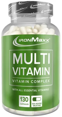 Produktbild von IronMaxx Multivitamin 130 Kapseln