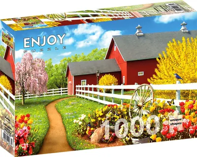 Produktbild von Puzzle mit 1000 Teilen Enjoy – Awaken