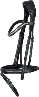 Immagine prodotto di Harry's Horse Nero Soft Snaffle Nero Cob Nero Cob