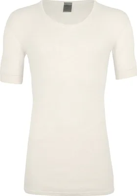 Produktbild von wobera Angora Herren-Unterhemd oder T-Shirt mit halbem Arm oder T-Shirt und 50% Angora/30% Schurwolle/20% Polyamid (Gr. 7/L, Farbe: naturweiß)