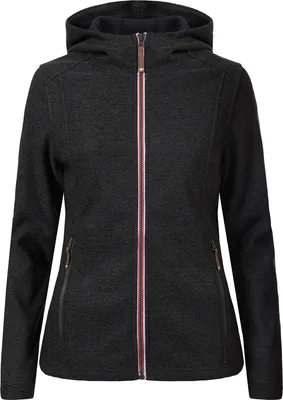Produktbild von Icepeak Damen Fleece Strickjacke Strickfleecejacke Tove Gr.38 antikgrün