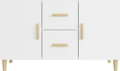 Produktbild von "im Sonderangebot"Sideboard - praktischem Design - Wohnzimmerschrank - Kommde für Flur - Weiß 100x36x60 cm Holzwerkstoff DEMöbel 1400298