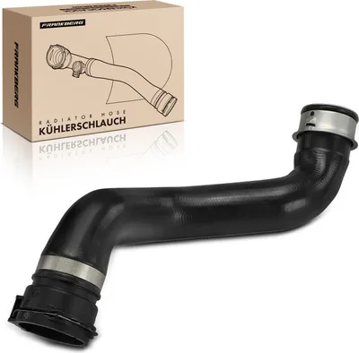 Immagine prodotto di Frankberg 1x tubo radiatore Tubo refrigerante per Mercedes-Benz W212 S212 W204 C204 C207 X204 1.6L 2.0L