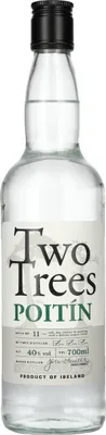 Produktbild von Two Trees Poitín 40% Vol. 0,7l