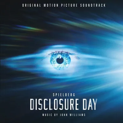 Obrázok produktu pre John Williams - Disclosure Day (Gatefold) (Blue Iris Coloured) (2 LP)